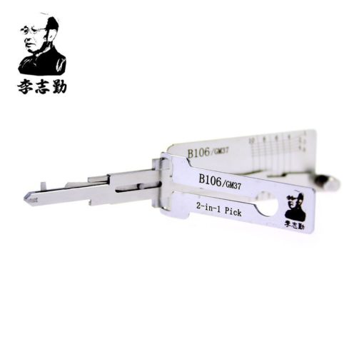 Classic Lishi B106 GM37 (Non-warded) 2in1 Decoder and Pick for GM Z Keyway
