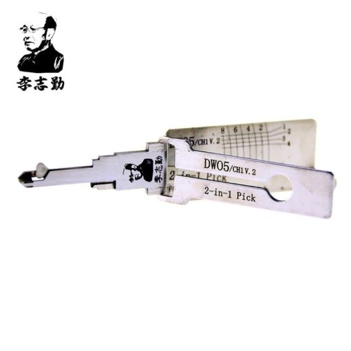 Classic Lishi DWO5/CH1 V.2 2in1 Decoder and Pick