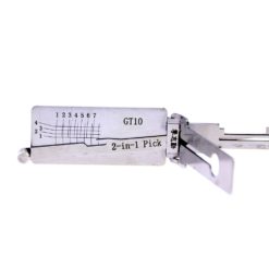 Classic Lishi GT10 2in1 Decoder and Pick