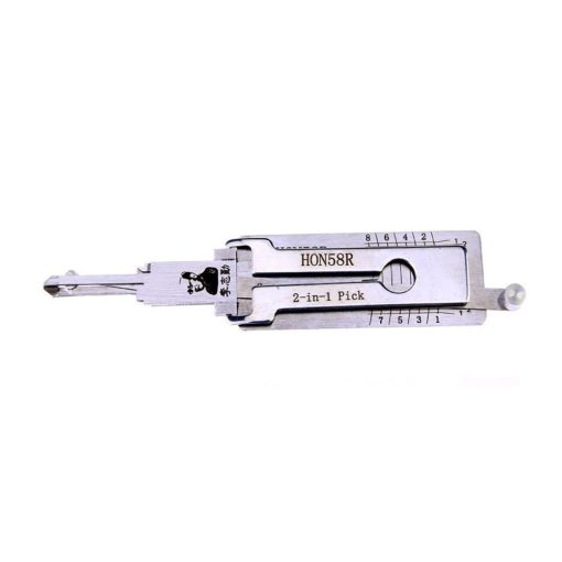 Classic Lishi HON58R 2in1 Decoder and Pick for Honda