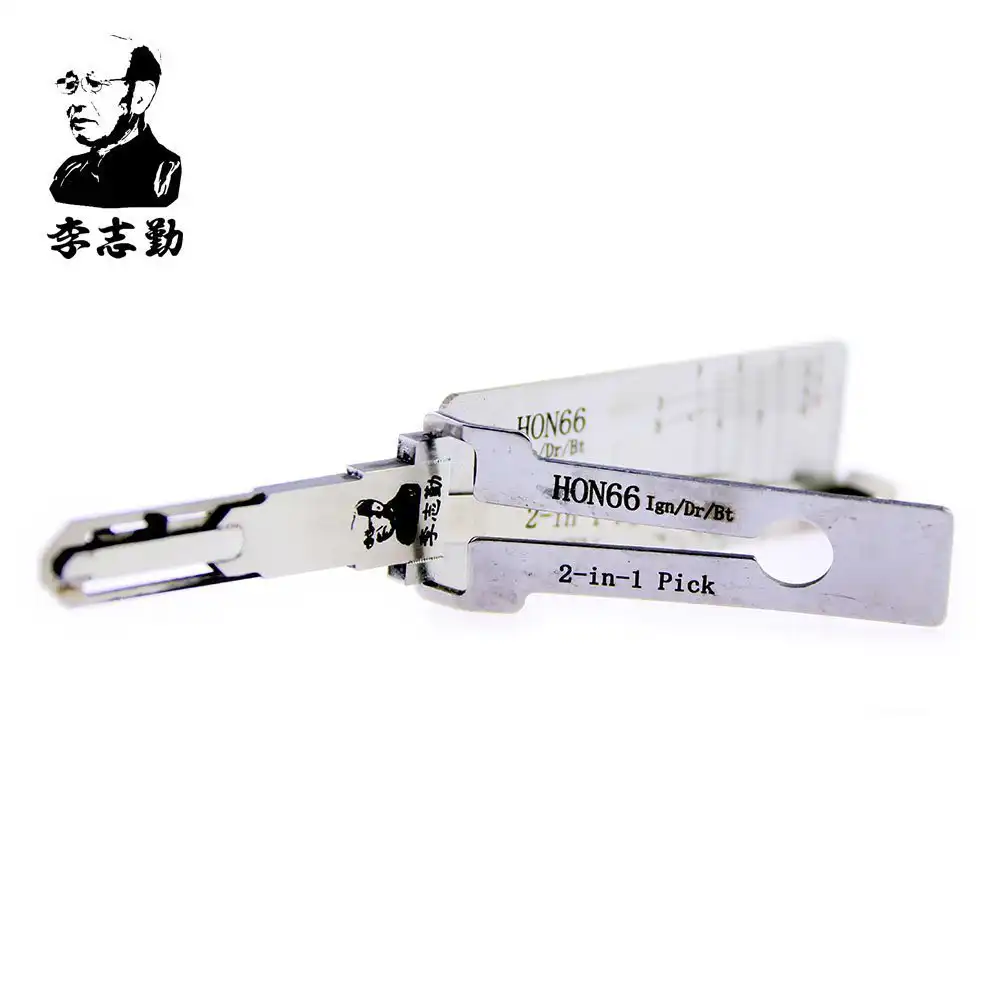 Classic Lishi HON66 2-in-1 Decoder and Pick for Honda / Acura