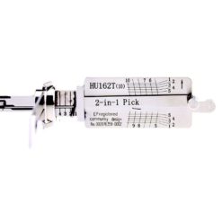 Classic Lishi HU162T(10) 2in1 Decoder and Pick for VAG 2015