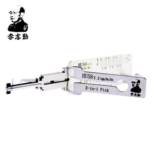 Classic Lishi HU58 2in1 Decoder and Pick for BMW