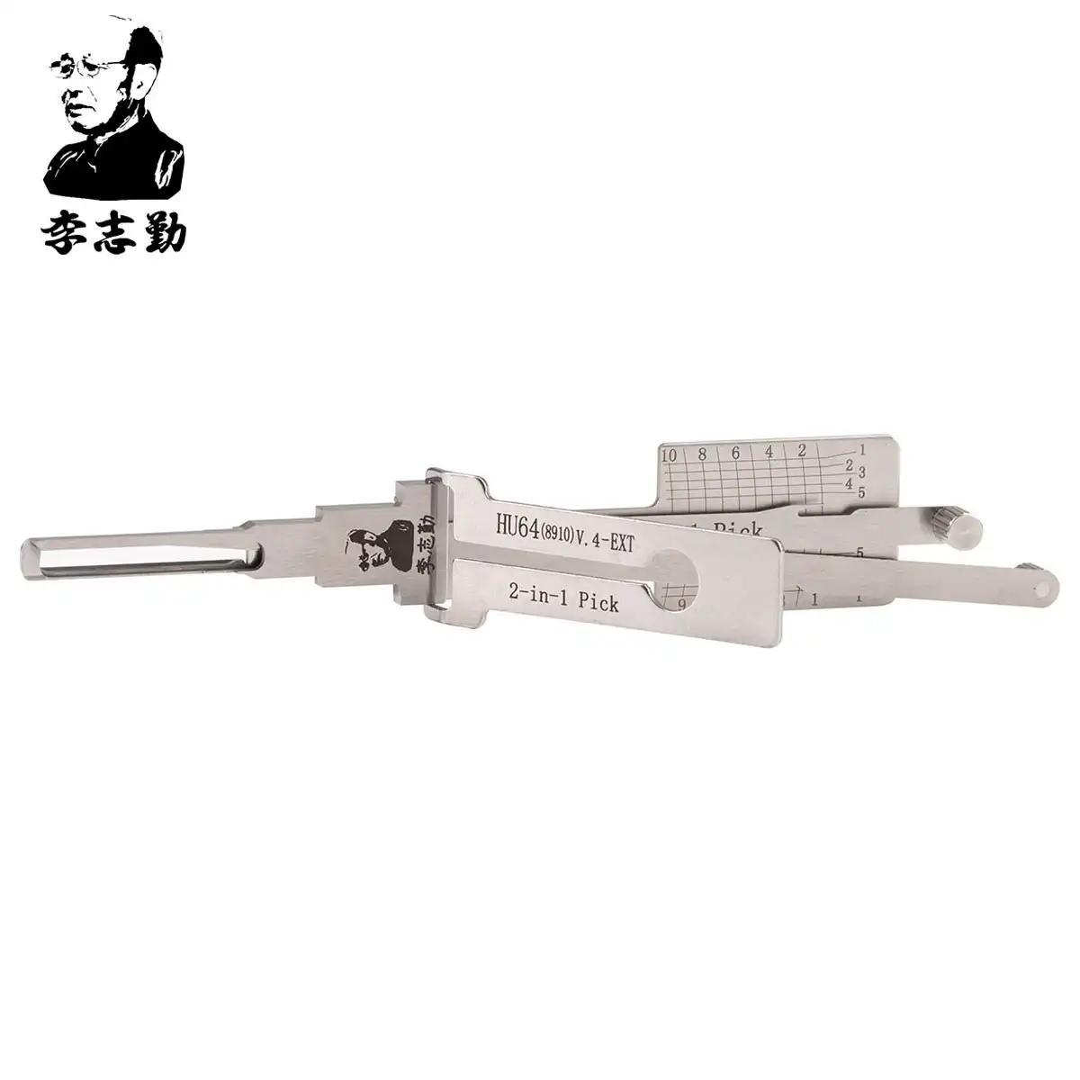 Classic Lishi HU64 2-in-1 Decoder and Pick for MERCEDES - Classic
