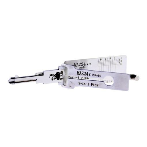 Classic Lishi MAZ24 2in1 Decoder and Pick for Mazda, Ford
