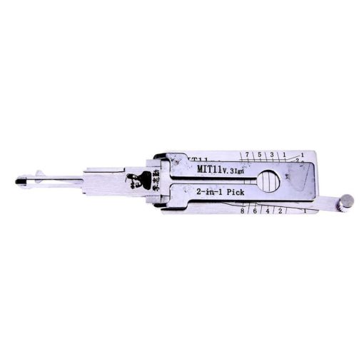 Classic Lishi MIT11 (Ignition) 2in1 Decoder and Pick for Mitsubishi