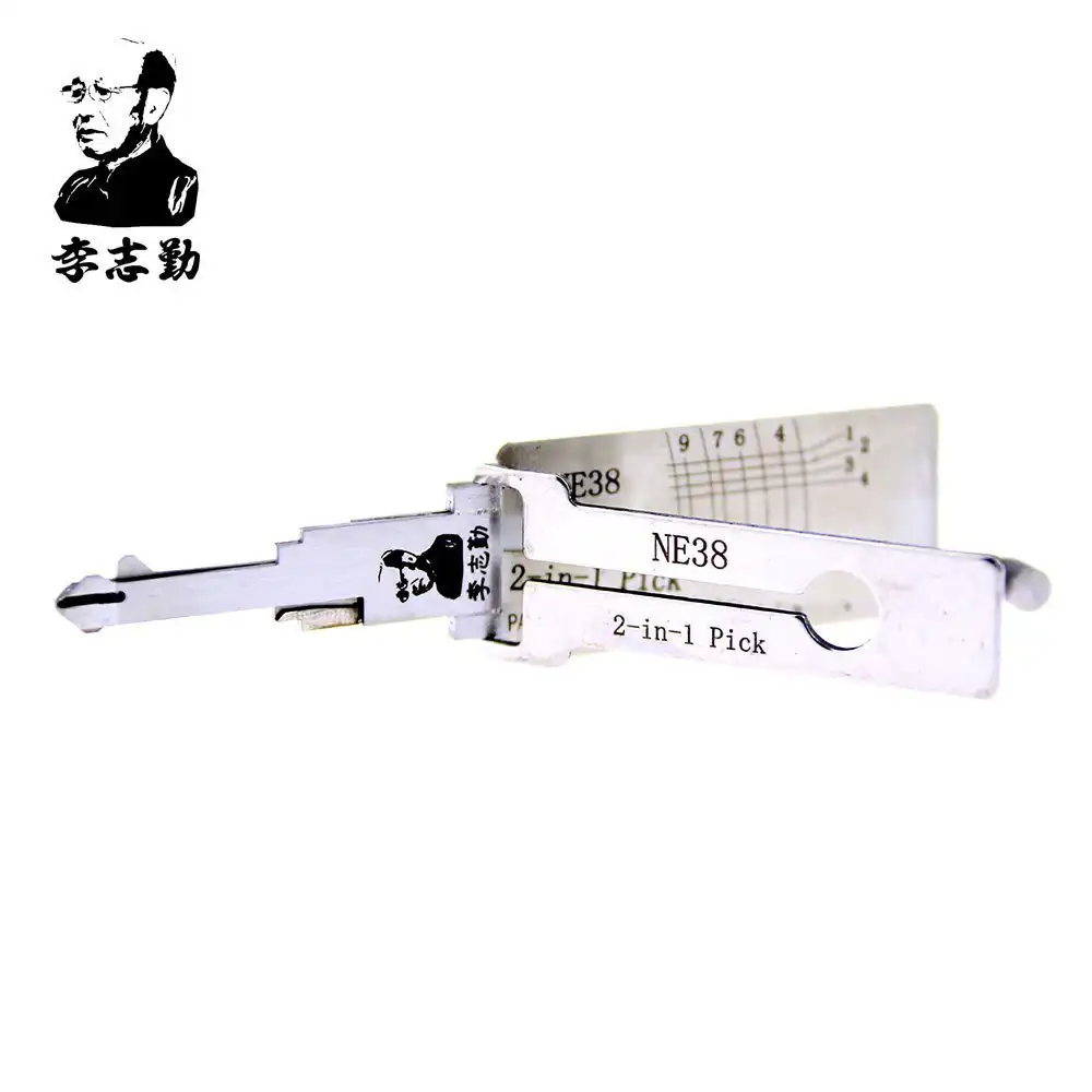 Classic Lishi NE38 2-in-1 Decoder and Pick for Rover, MG - Classic