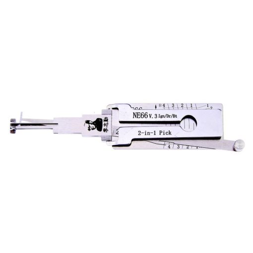 Classic Lishi NE66 2in1 Decoder and Pick for VOLVO