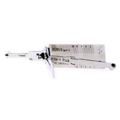 Classic Lishi NSN14 (Ignition) 2in1 Decoder and Pick