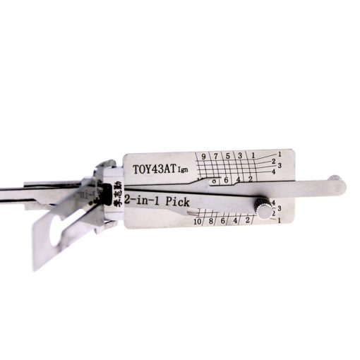 Classic Lishi TOY43AT (Ignition) 2in1 Decoder and Pick