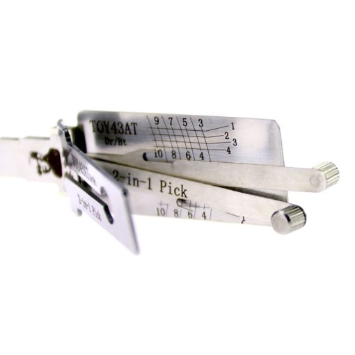 Classic Lishi TOY43AT 2in1 Decoder and Pick