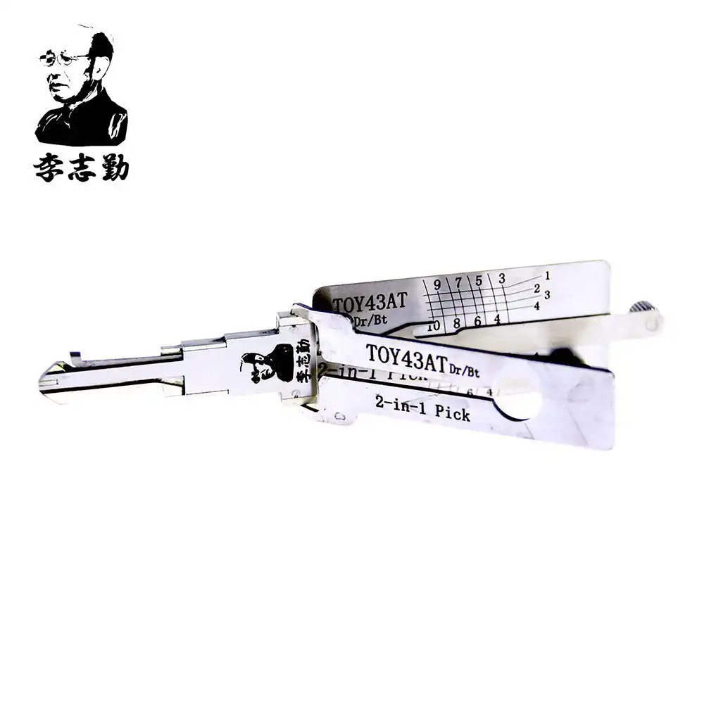 Classic Lishi TOY43AT 2-in-1 Decoder and Pick for TOYOTA - Classic