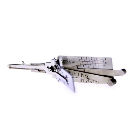Classic Lishi TOY43 (Ignition) 2in1 Decoder and Pick