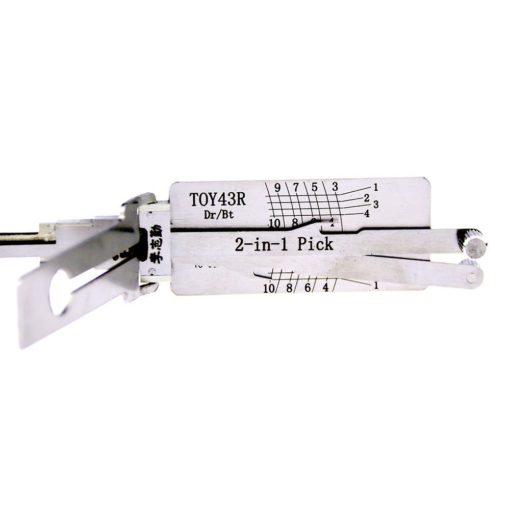 Classic Lishi TOY43R 2in1 Decoder and Pick