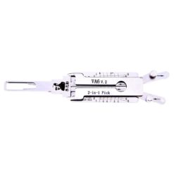 Classic Lishi VA6 V.2 (4 Lifters) 2in1 Decoder and Pick