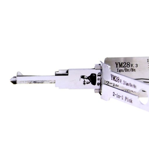Classic Lishi YM28 2in1 Decoder and Pick