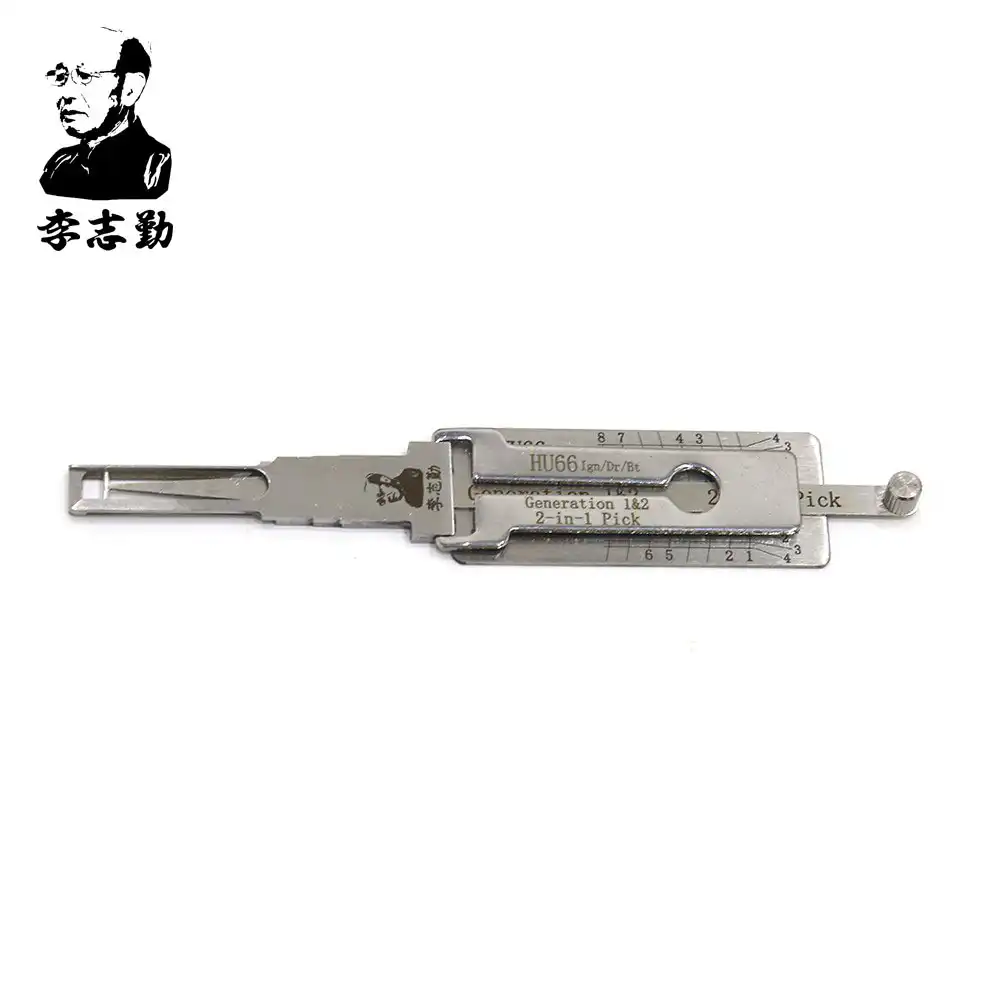 Classic Lishi HU66 (Single Lifter) 2-in-1 Decoder and Pick for VAG