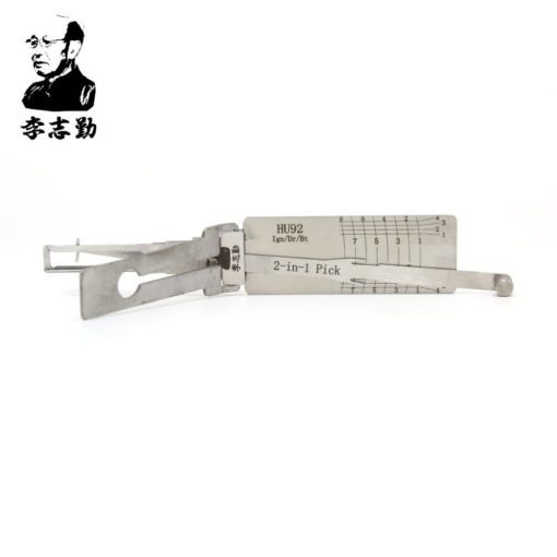 Classic Lishi HU92 (Single Lifter) 2in1 Decoder and Pick for MINI, ROVER, BMW