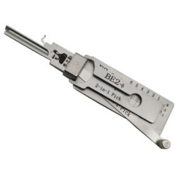 Classic Lishi BE2-6 2-in-1 Pick & Decoder for BEST “A” 6 Pin SFIC Cylinders