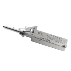 Classic Lishi SC4 2-in-1 Pick & Decoder for 6-Pin Schlage Keyway