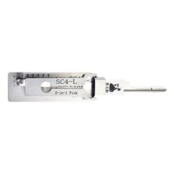 Classic Lishi SC4-L (Reverse Handing) 2-in-1 Pick & Decoder for 6-Pin Schlage Keyway