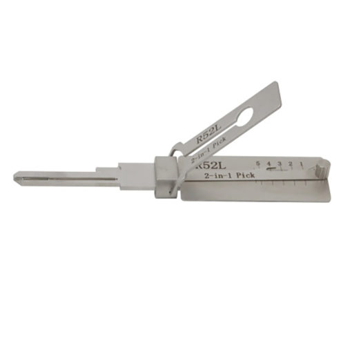 Classic Lishi R52L (Lengthened) 2-in-1 Pick & Decoder for Long Philip Brand of Locks